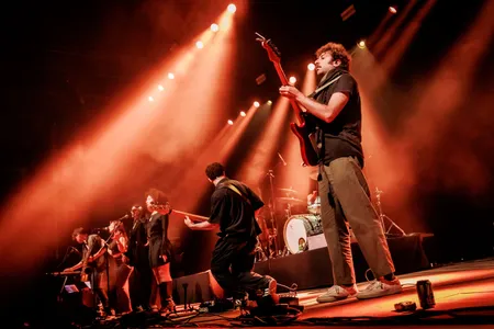 Dar Disku live op Lowlands 2025