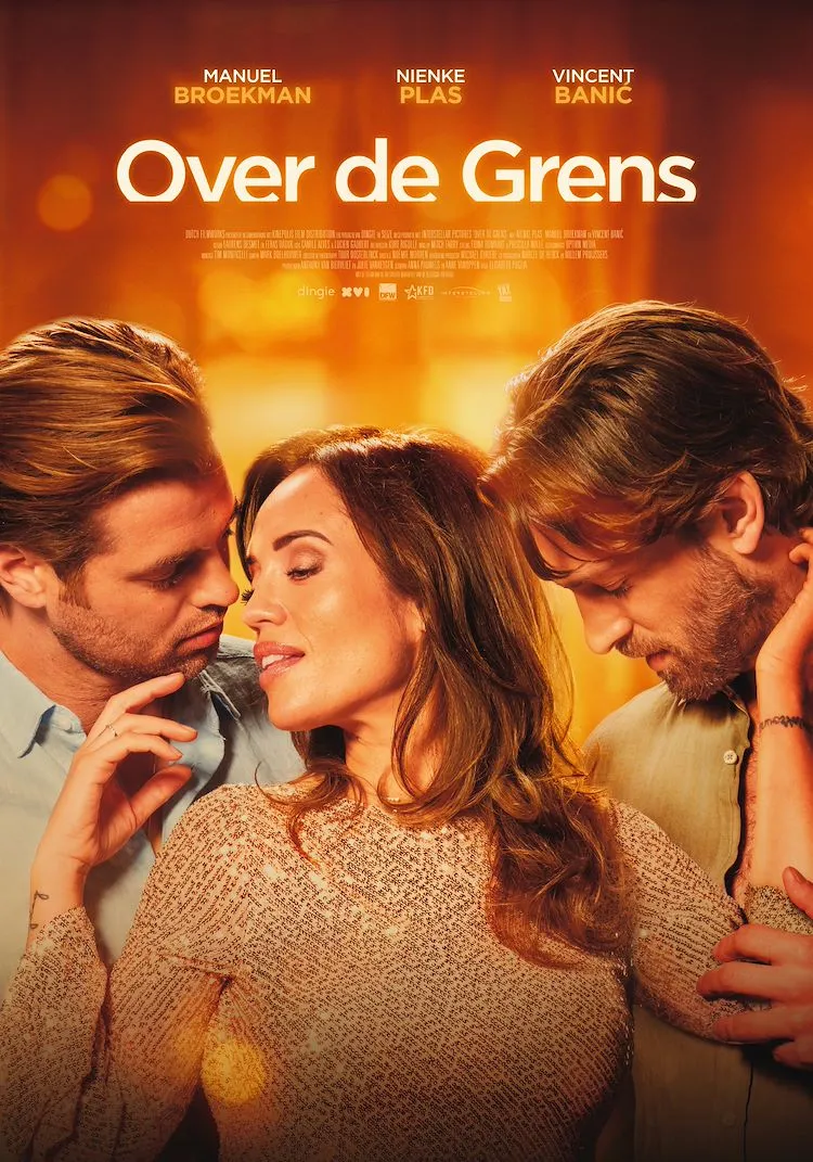 Over de grens poster