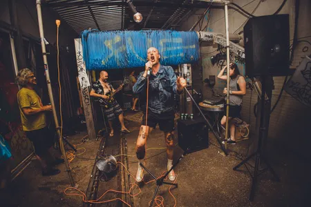 Pizza Knife @ Carwash Utrecht, 13/8/2022