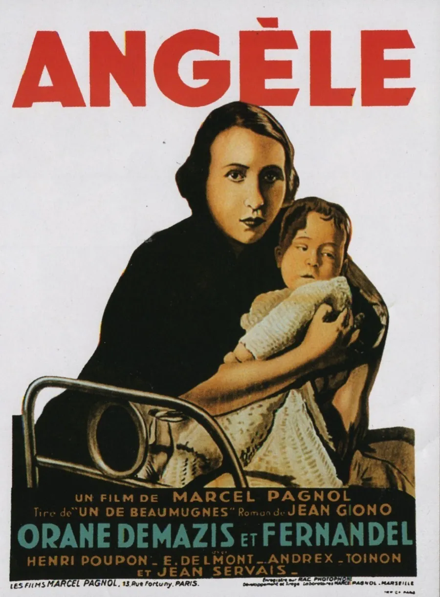 Angèle poster