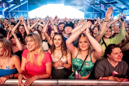 The Driver Era op het Tent Stage tijdens Pinkpop 2023