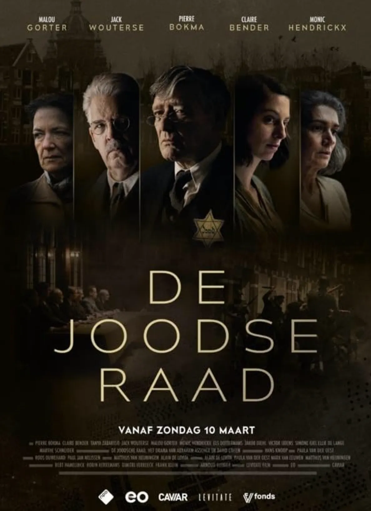 De Joodse Raad poster