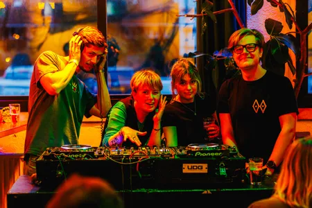 3voor12 Utrecht-podcastteam