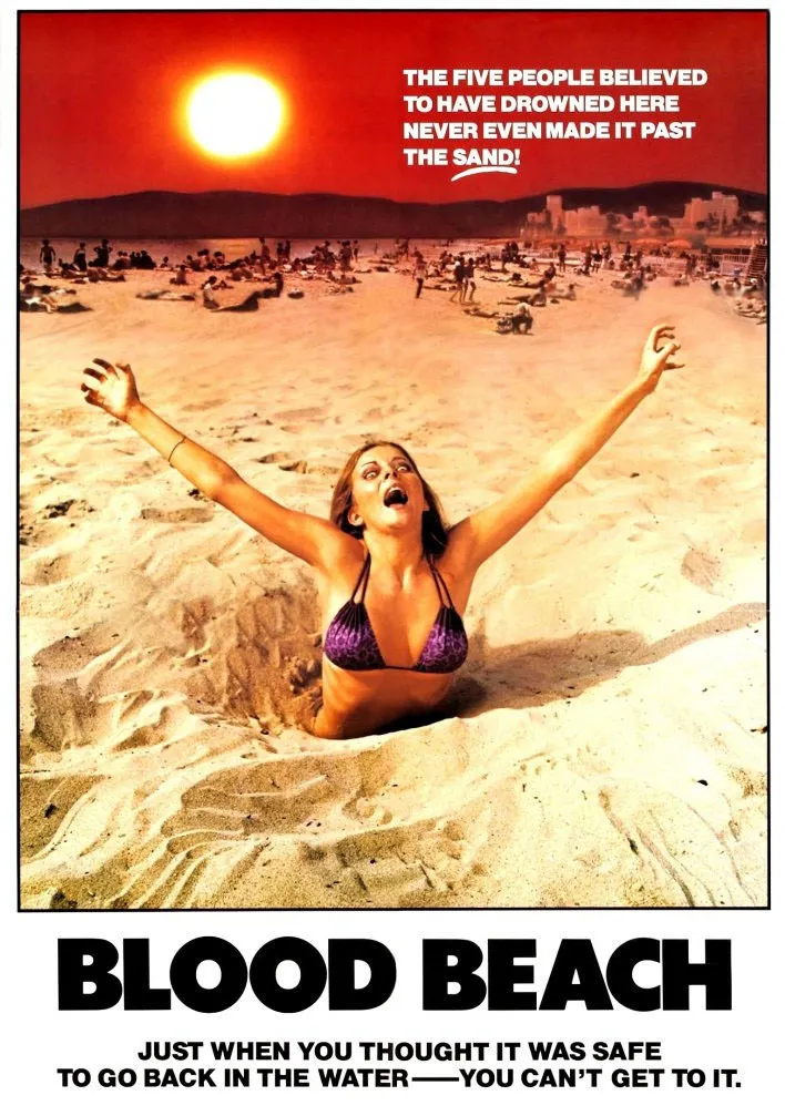 Blood Beach poster