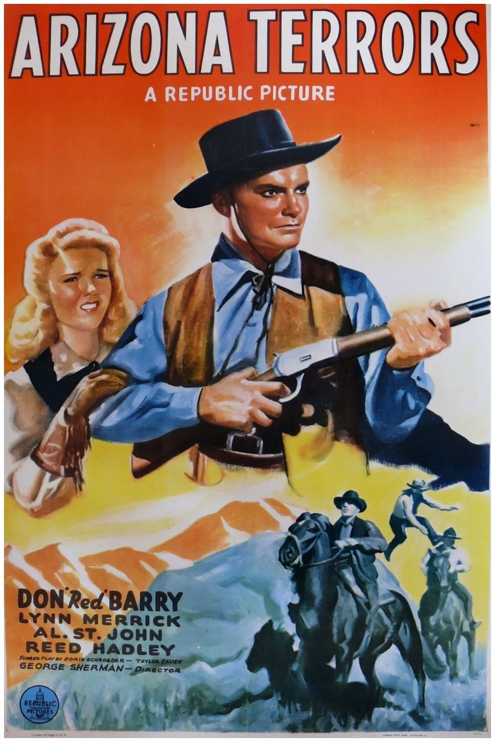 Arizona Terrors poster