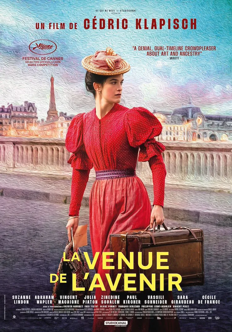La venue de l'avenir poster