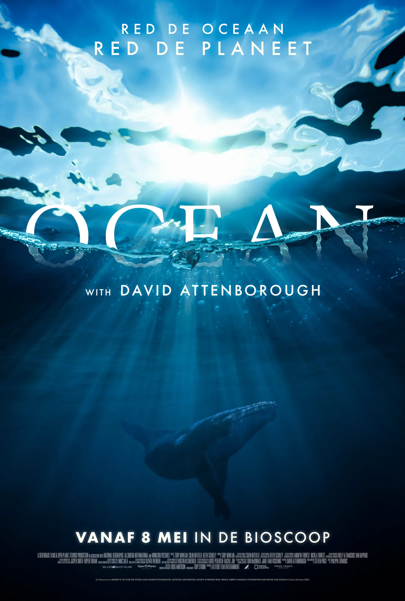 OCEAN with David Attenborough poster