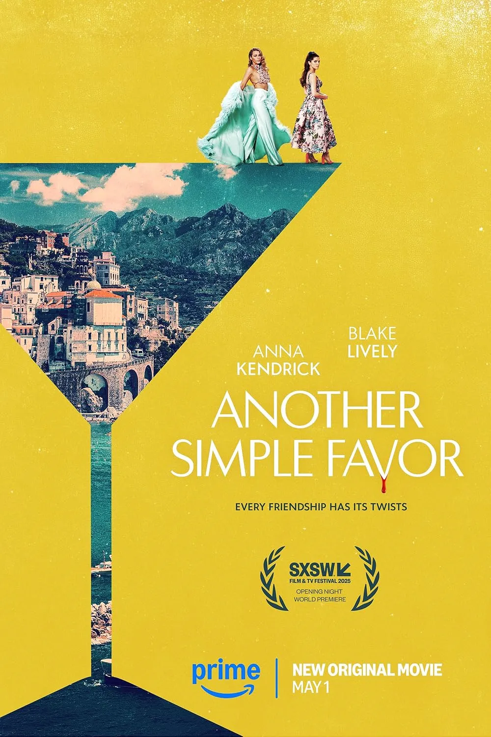 Another Simple Favor poster