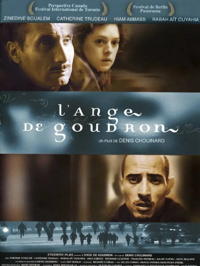 L' Ange de goudron poster