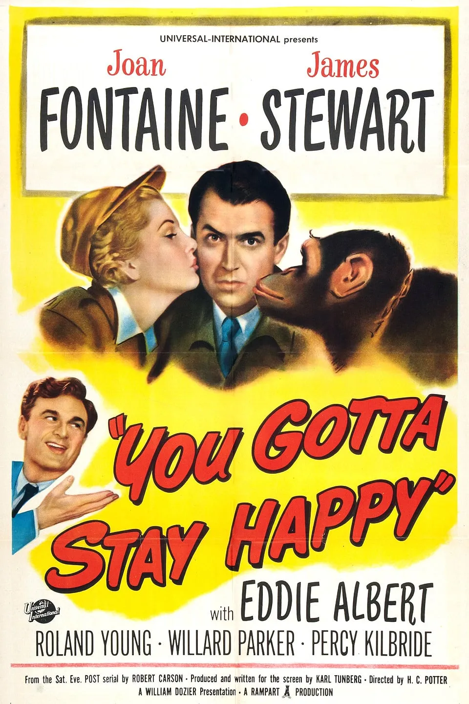 You Gotta Stay Happy poster