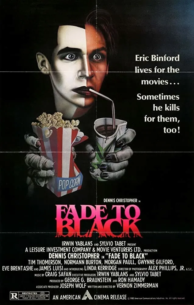 Fade to Black poster