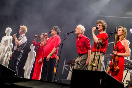 Spinvis in de Bravo op Lowlands 2024