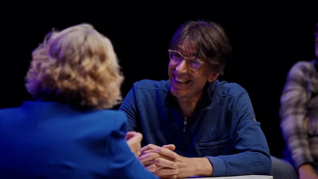 Jacob van Lier in debat