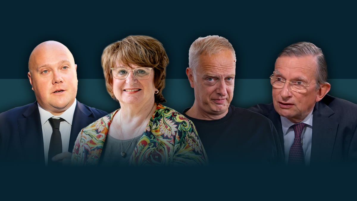 Deze week in Buitenhof met Twan Huys: Thierry Aartsen, Mariëtte Hamer, Antonio Scurati, Jeroen van d