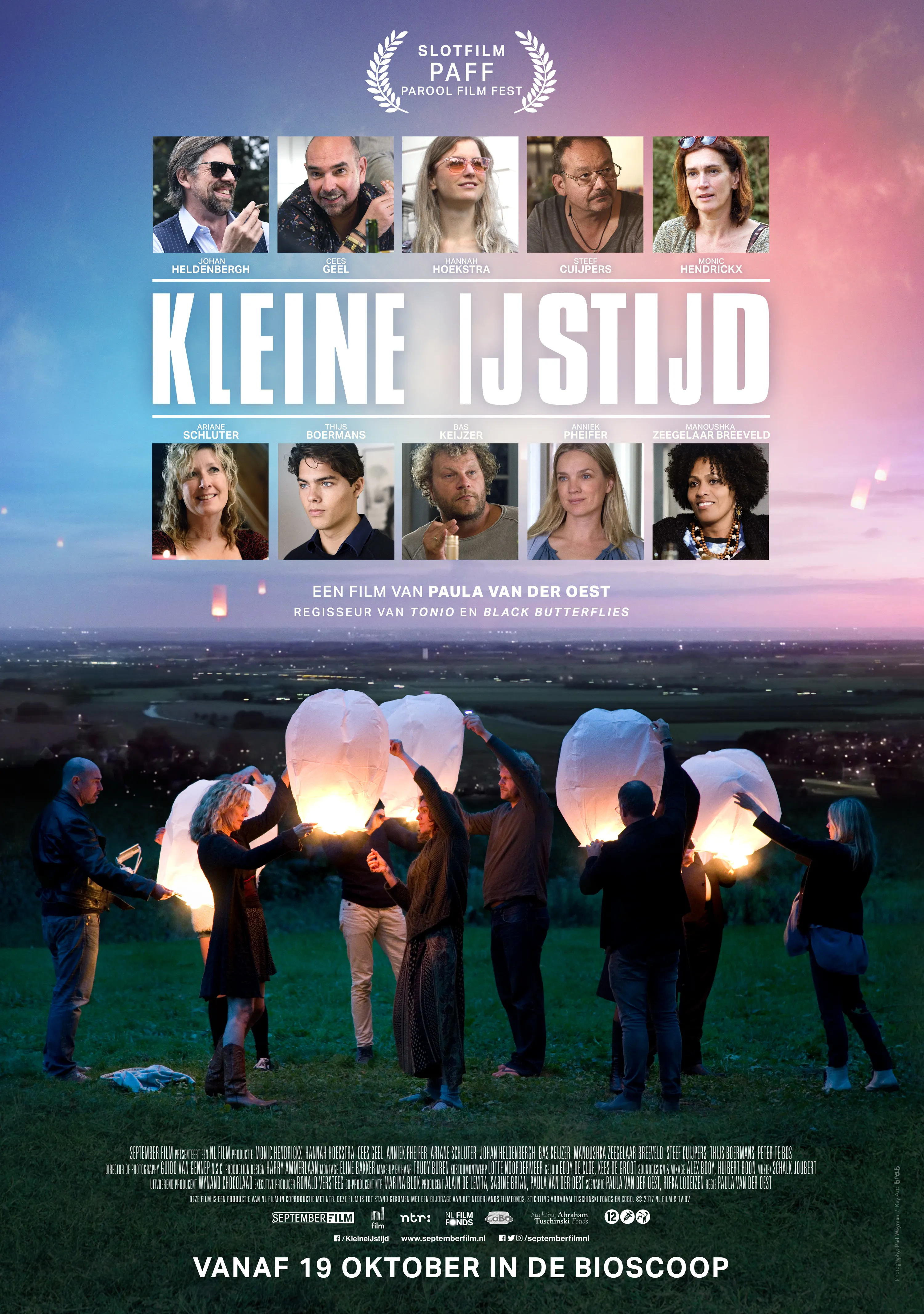 Kleine ijstijd poster