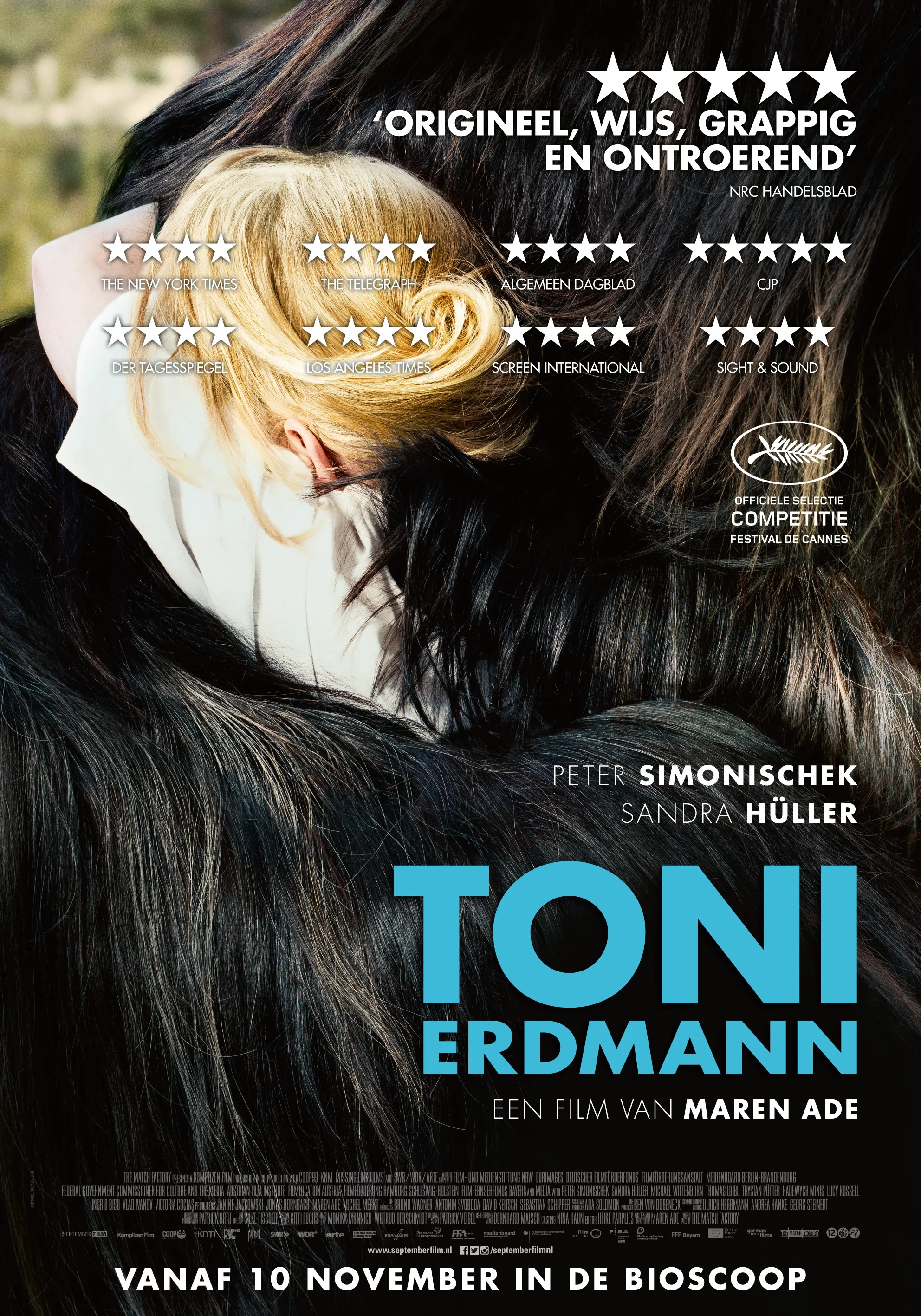 Toni Erdmann poster
