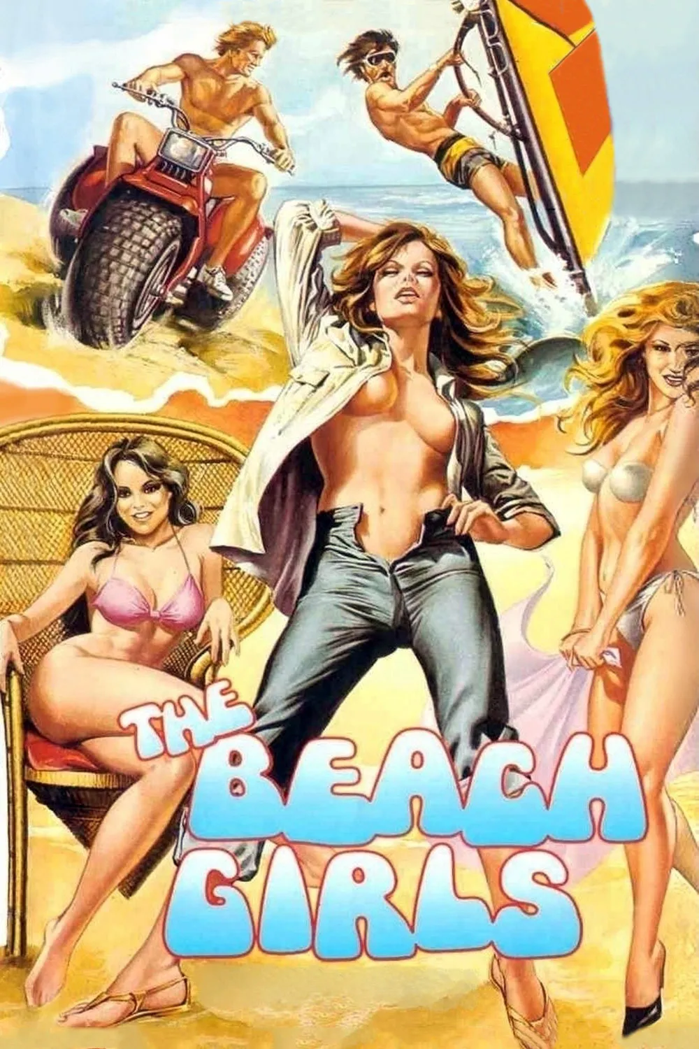 The Beach Girls poster