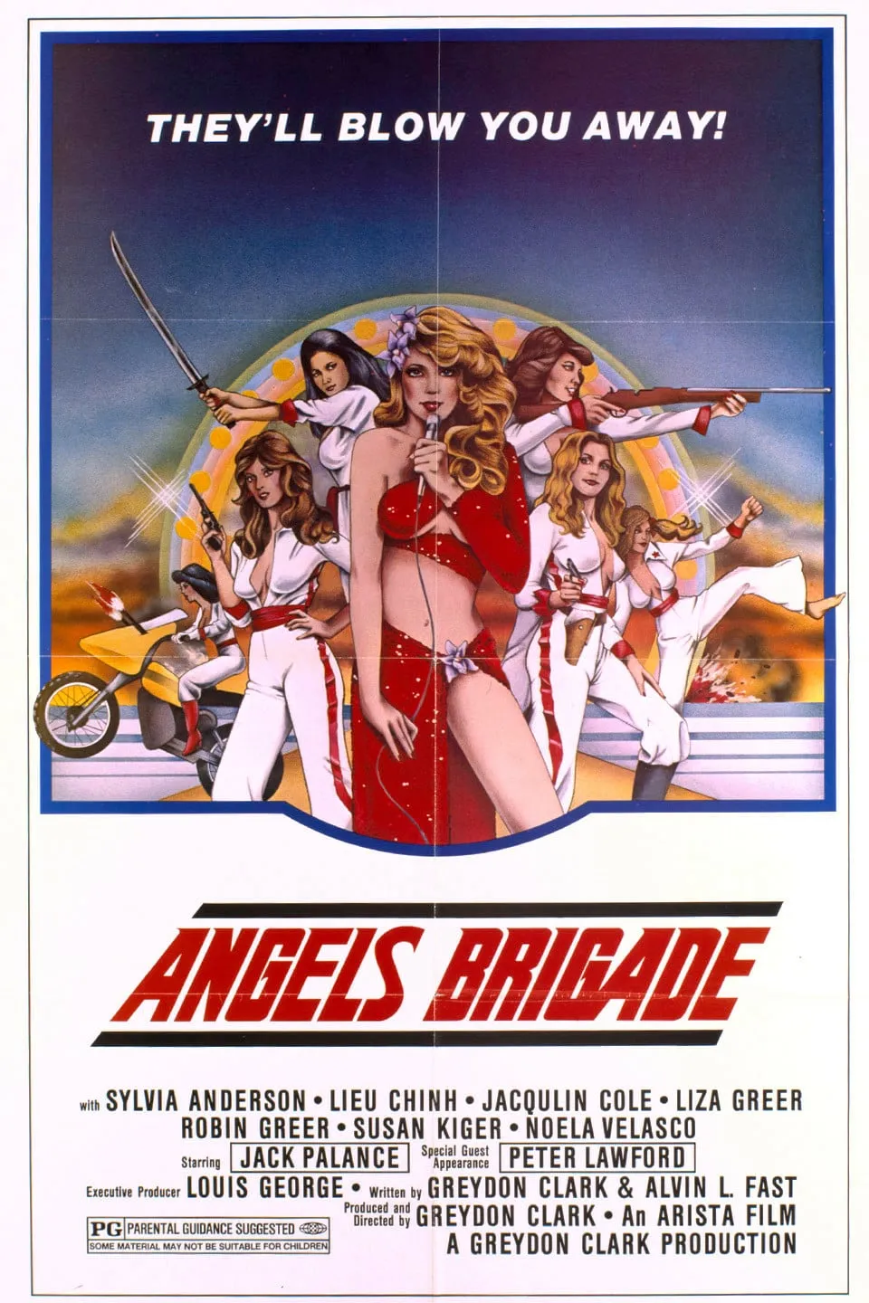 Angels Brigade poster