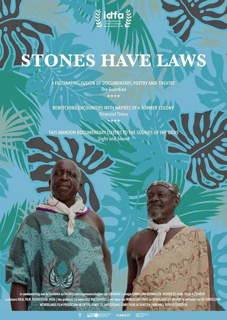 Stones Have Laws poster