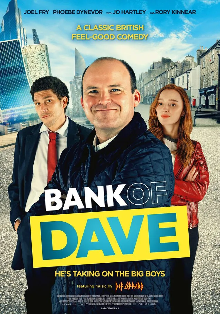 Bank of Dave poster