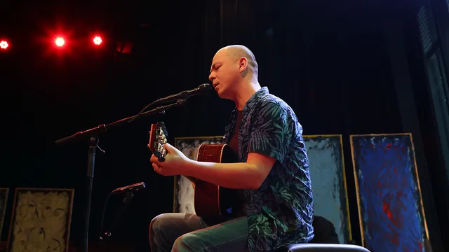 De Oeigoerse singer songwriter Perhat Khaliq