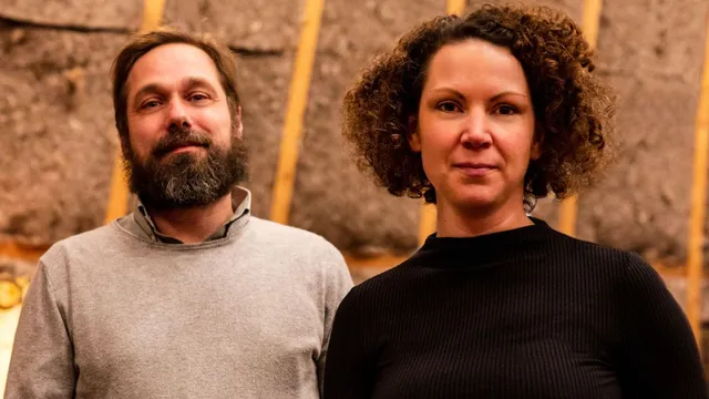 Bob van Heur en Anne Marleen de Jong (Le Guess Who?)