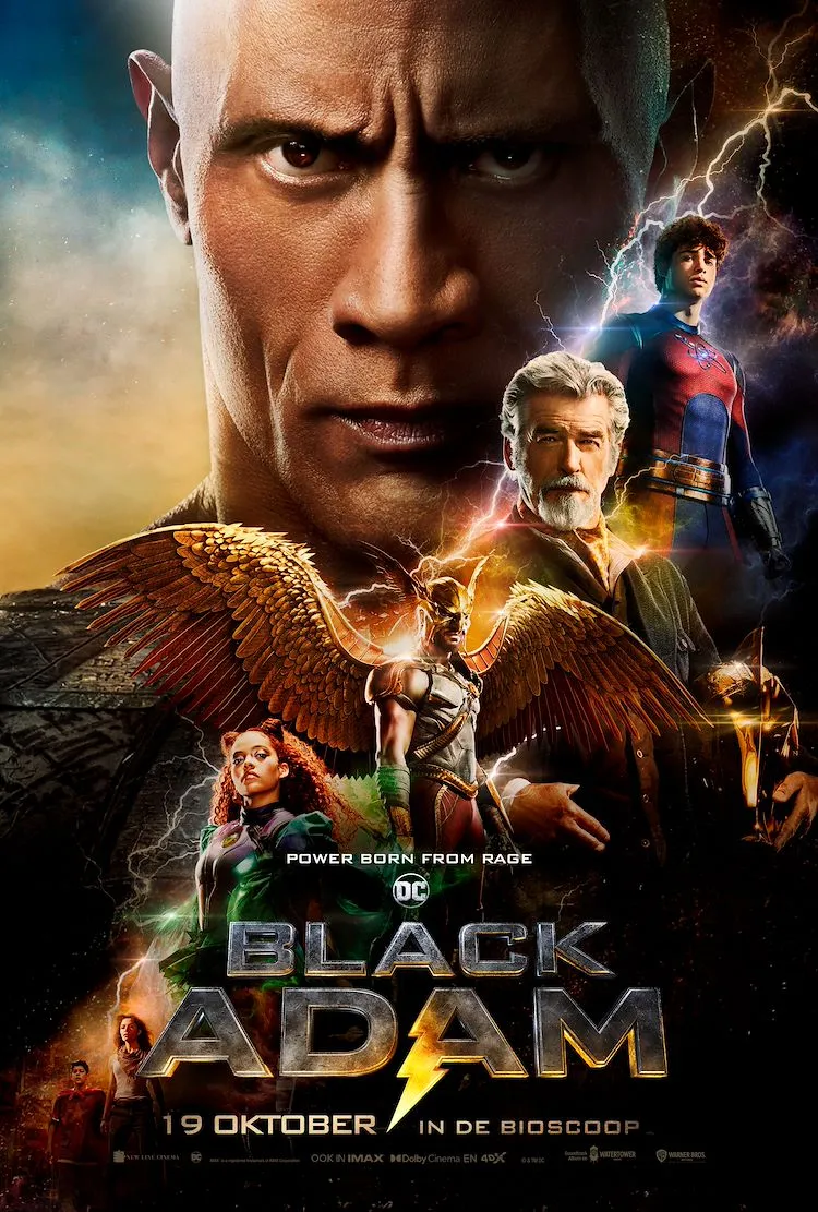 Black Adam poster