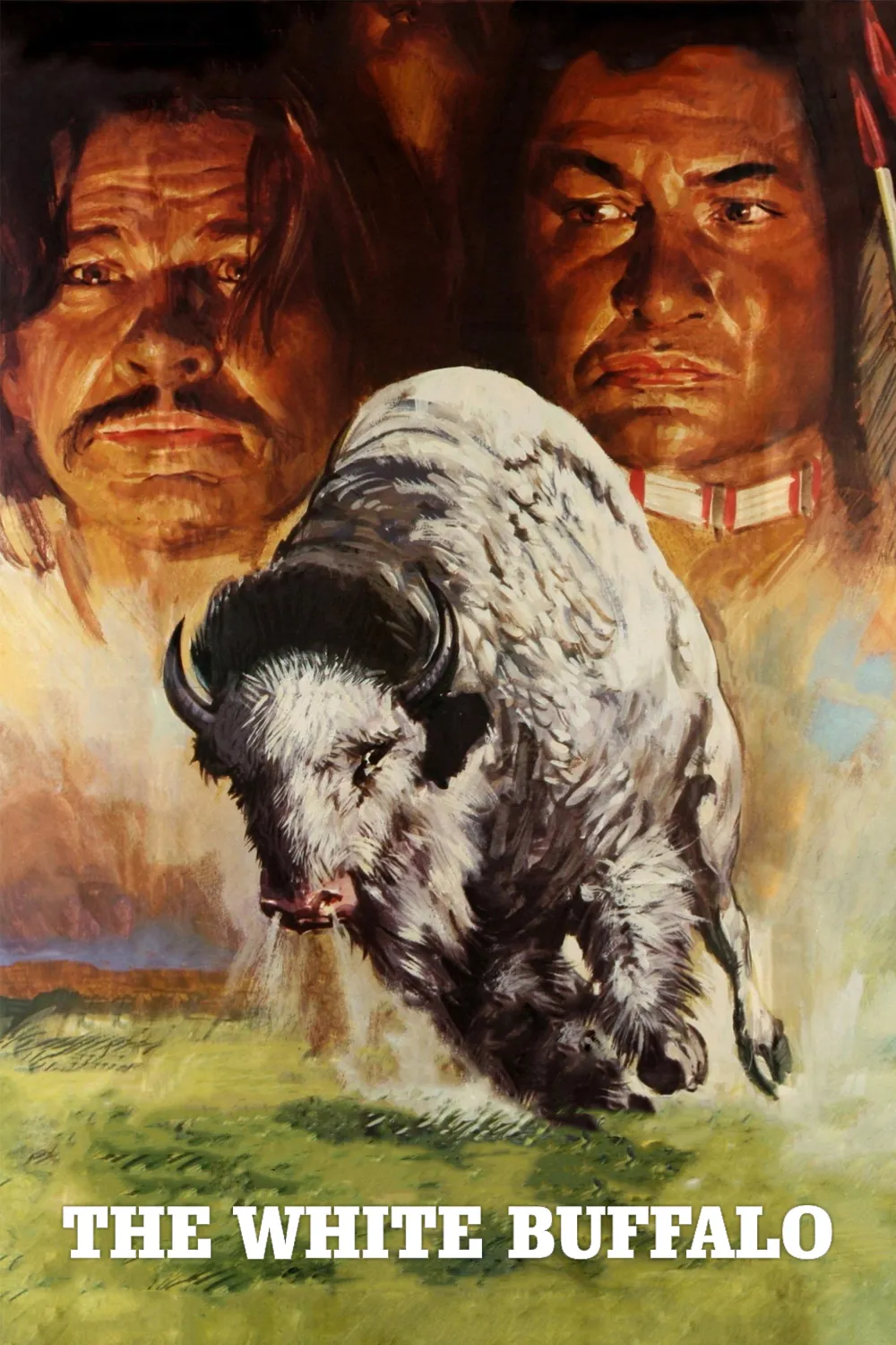 The White Buffalo poster