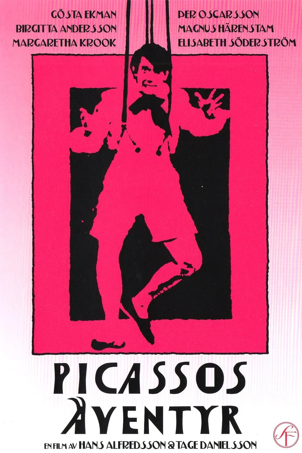 Picassos äventyr poster
