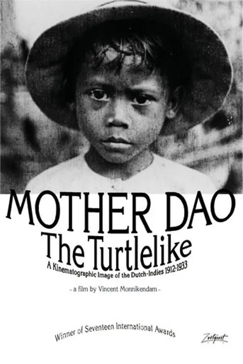 Moeder Dao, de schildpadgelijkende poster
