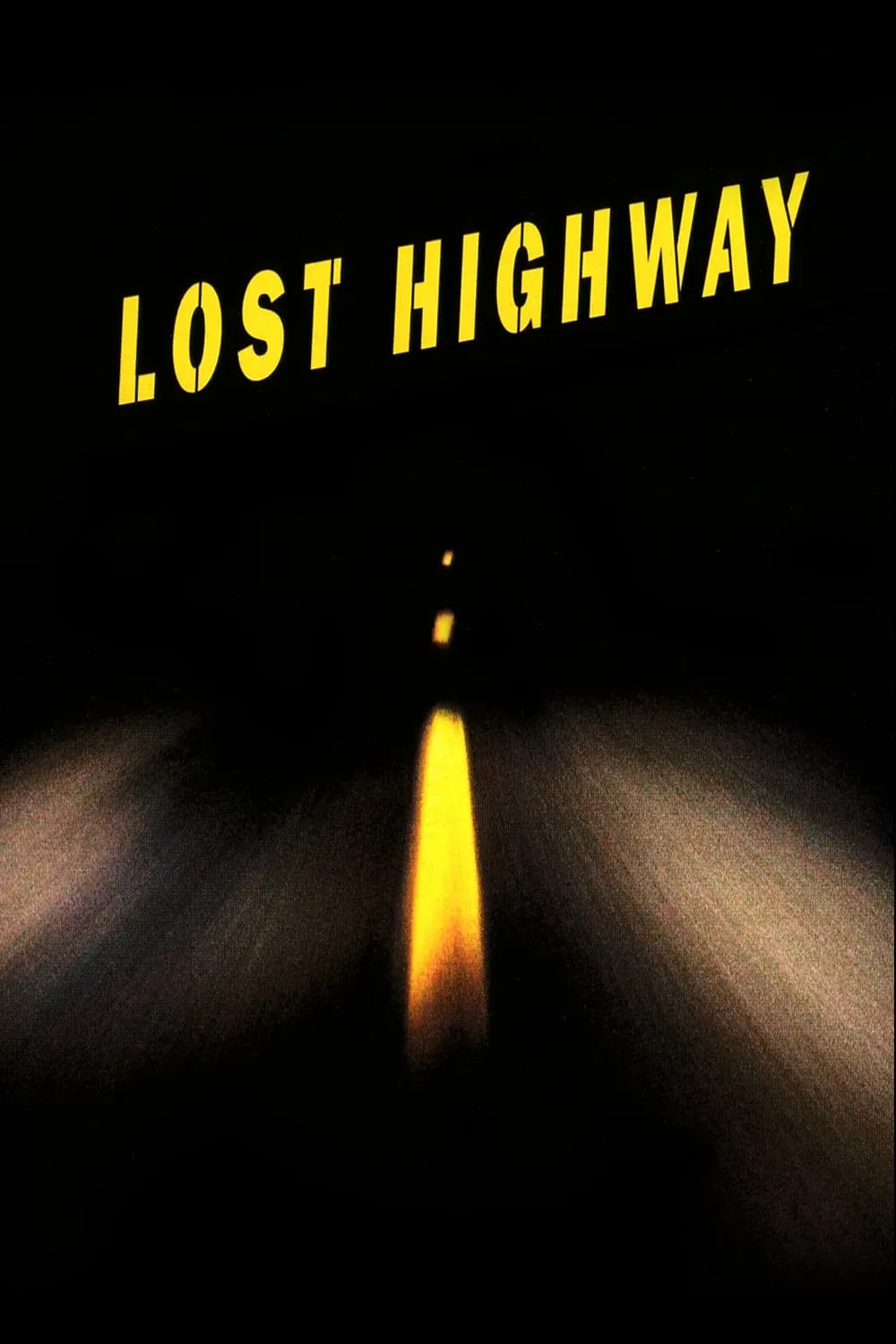 Lost Highway poster