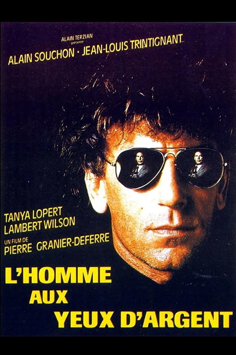 L'homme aux yeux d'argent poster