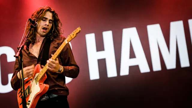 Lucas Hamming op Pinkpop 2016
