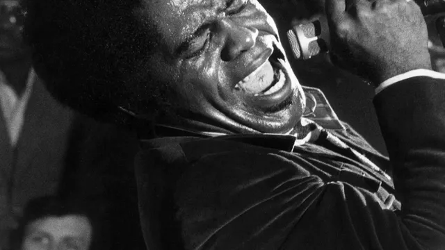 James Brown, L’Olympia in Parijs, 1971.