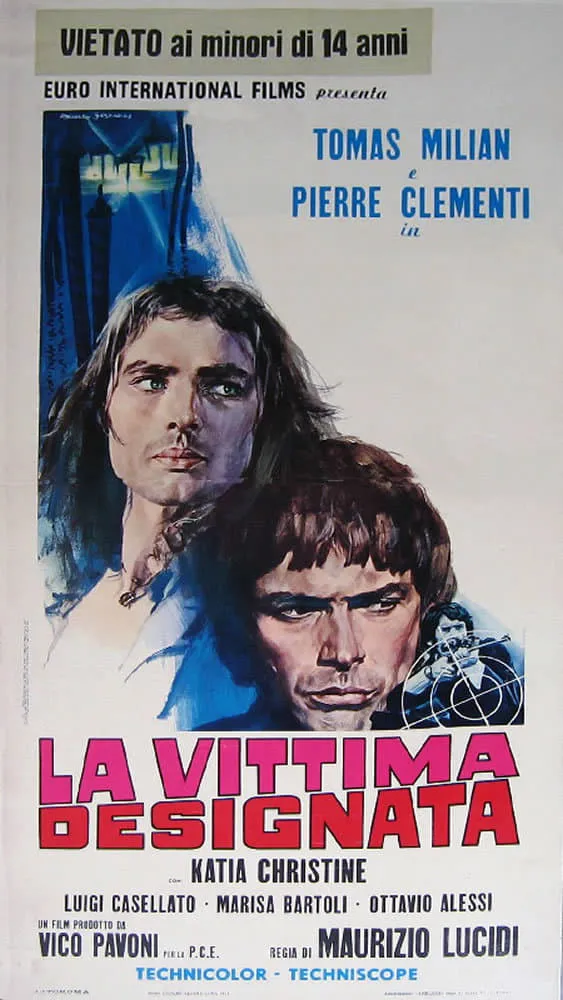 La Vittima designata poster