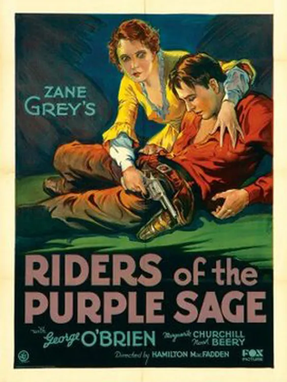 Riders of the Purple Sage poster