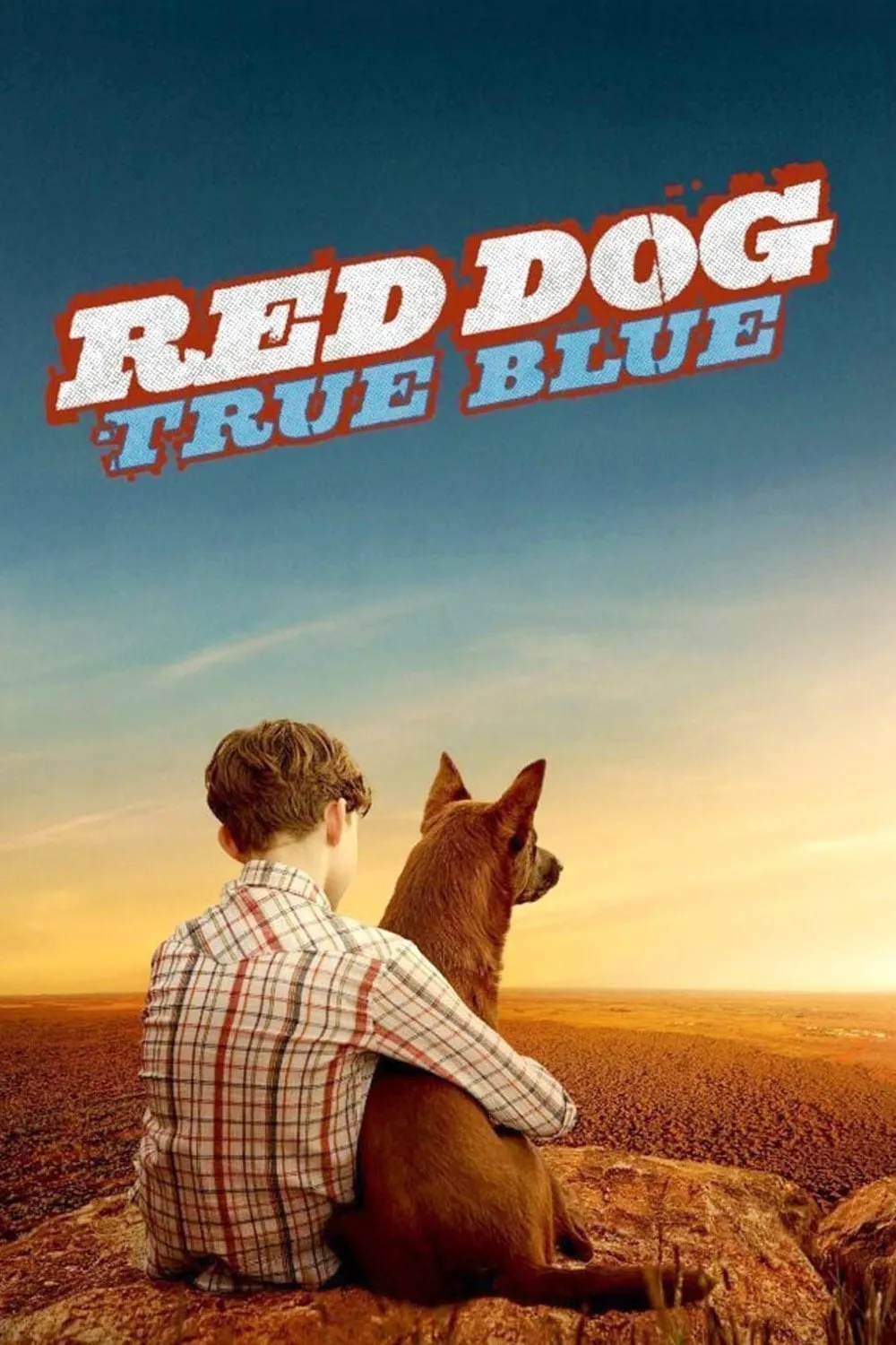 Red dog - true Blue poster