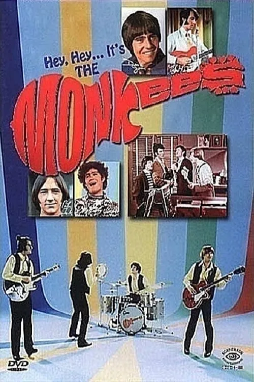 Hey, hey, It's the Monkees poster