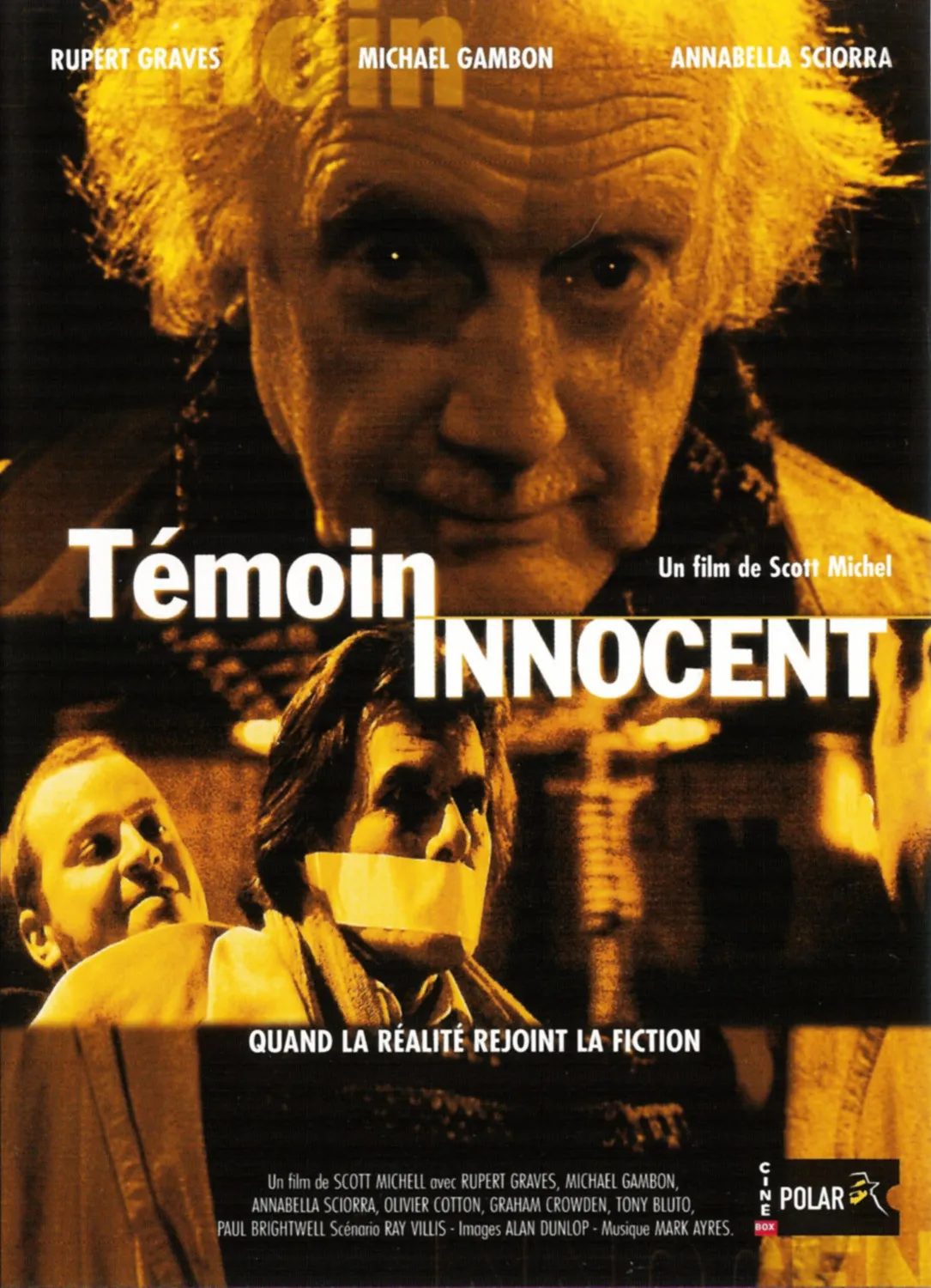 The Innocent Sleep poster