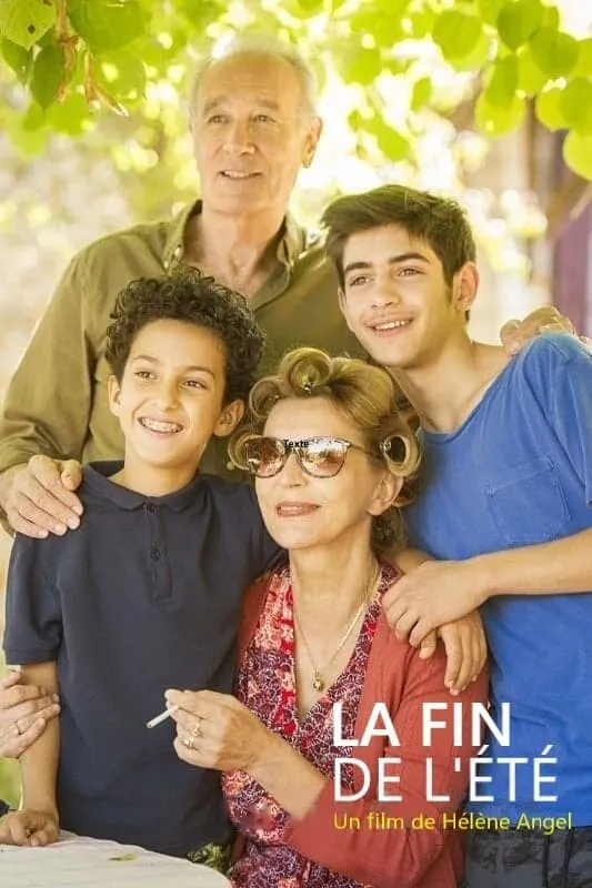 La fin de l'été poster