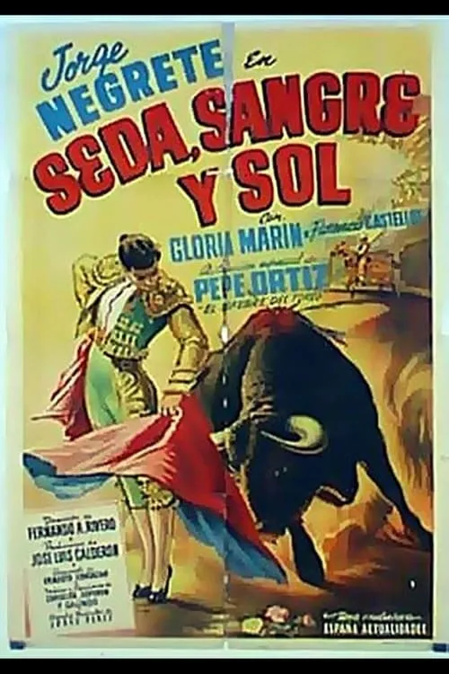 Seda, sangre y sol poster