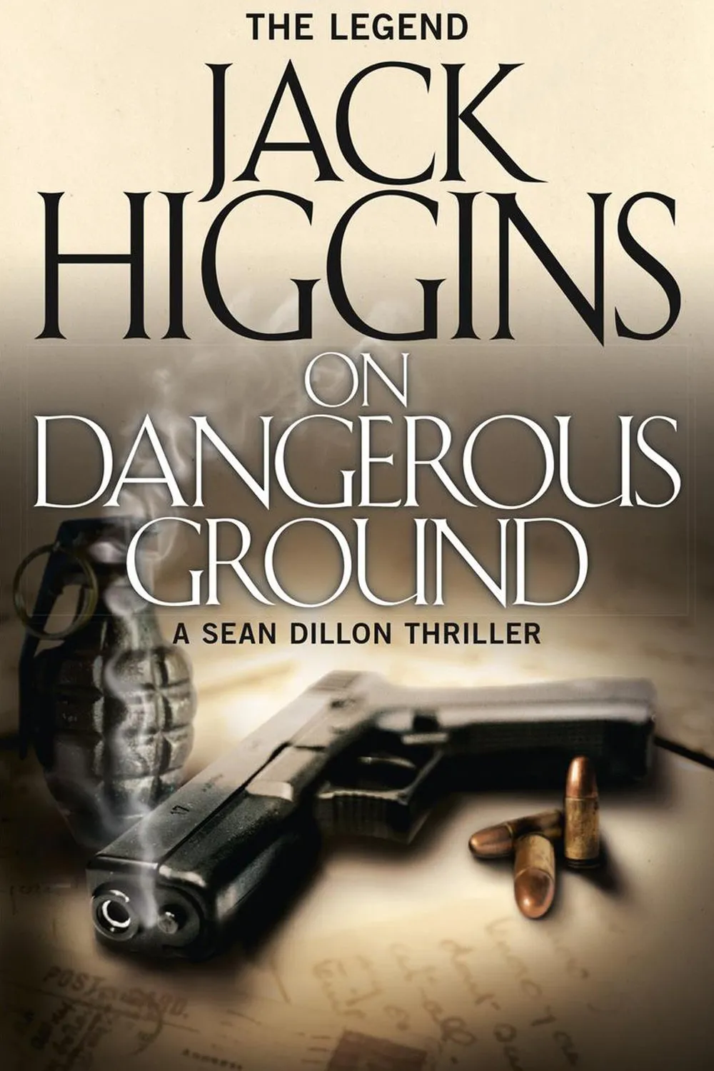 Jack Higgins' On Dangerous Ground poster
