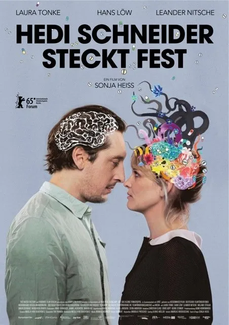 Hedi Schneider steckt fest poster