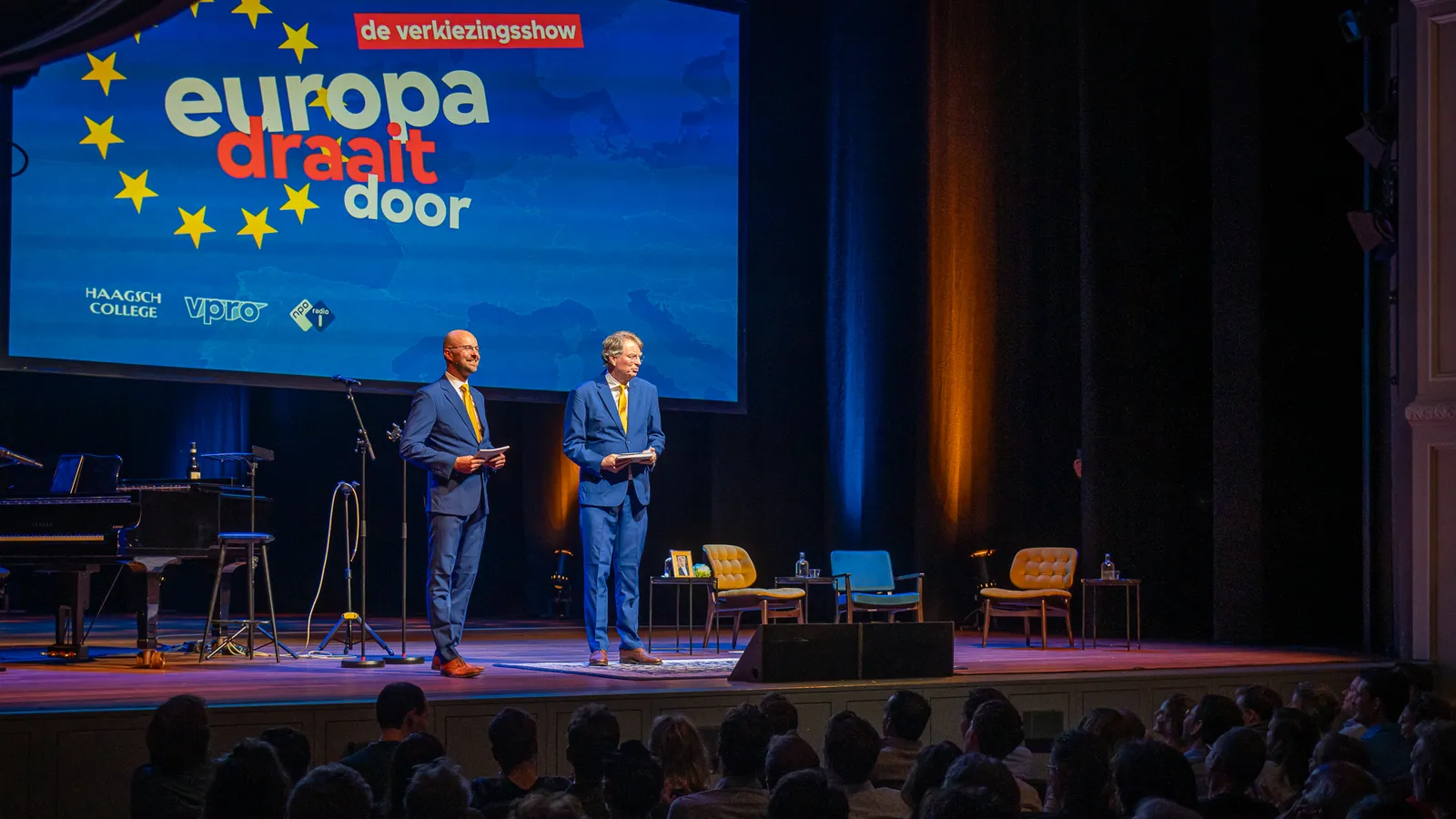 Europa Draait Door Live