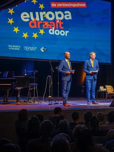 Europa Draait Door Live