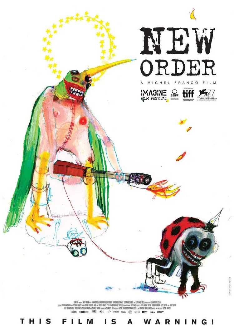New Order poster