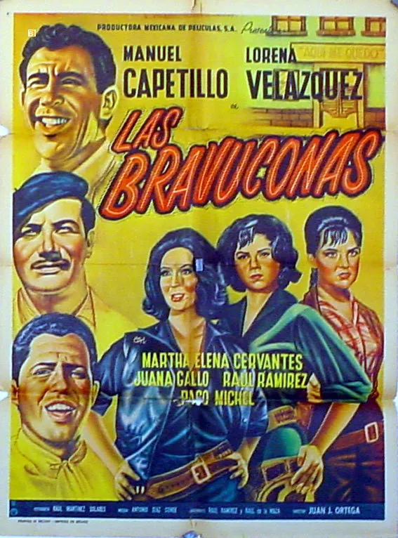 Las bravuconas poster