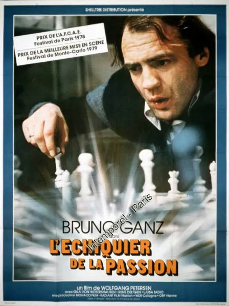 Schwarz und weiß wie Tage und Nächte poster