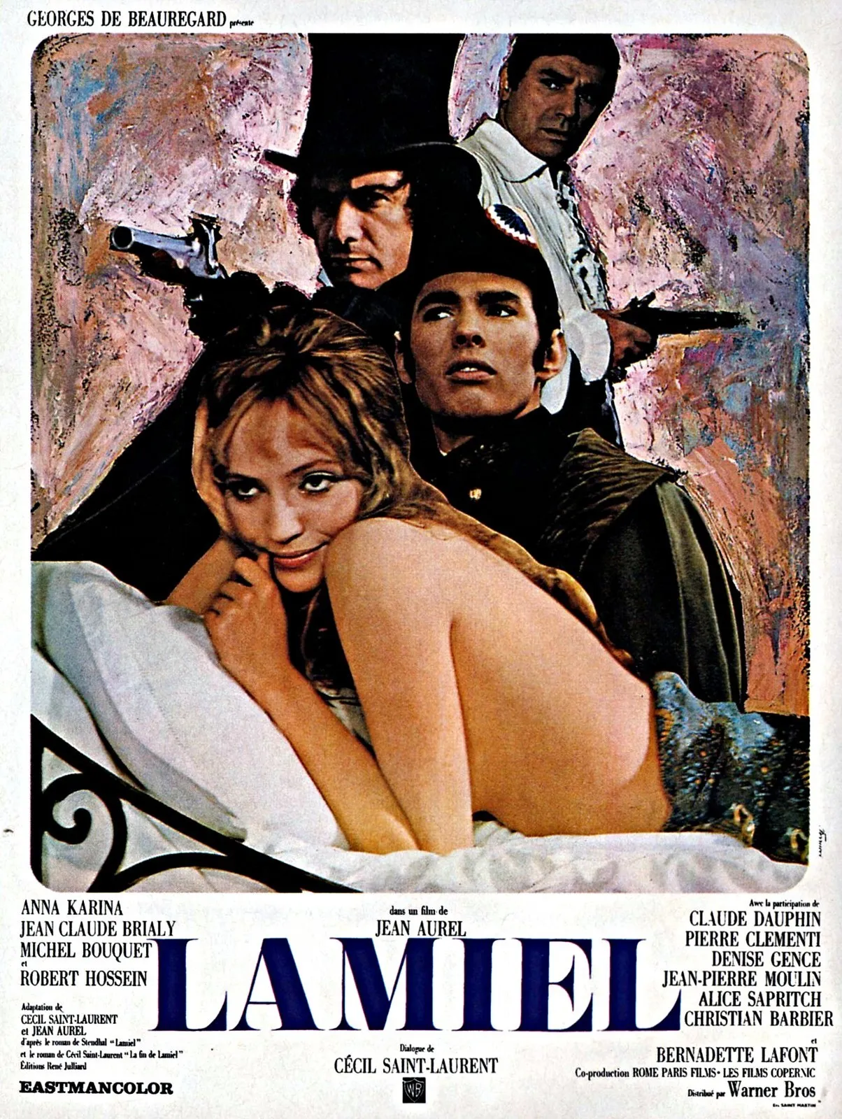 Lamiel poster