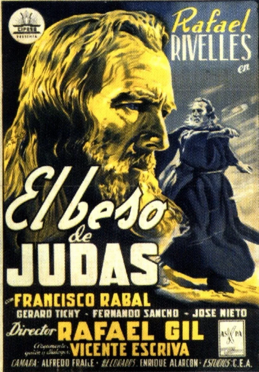 El Beso de Judas poster
